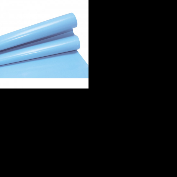 PAPEL LUSTRE SATINADO 49X66 CM. AZUL PASTEL 602 25500